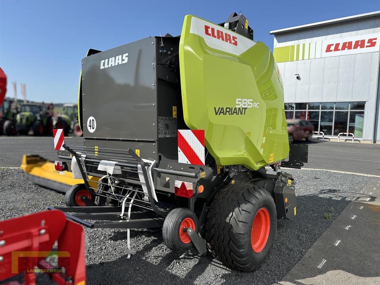 Rundballenpresse za tip CLAAS VARIANT 585 RC PRO CEMIS 1000 U/min, Neumaschine u Homberg/Ohm - Maulbach (Slika 2)