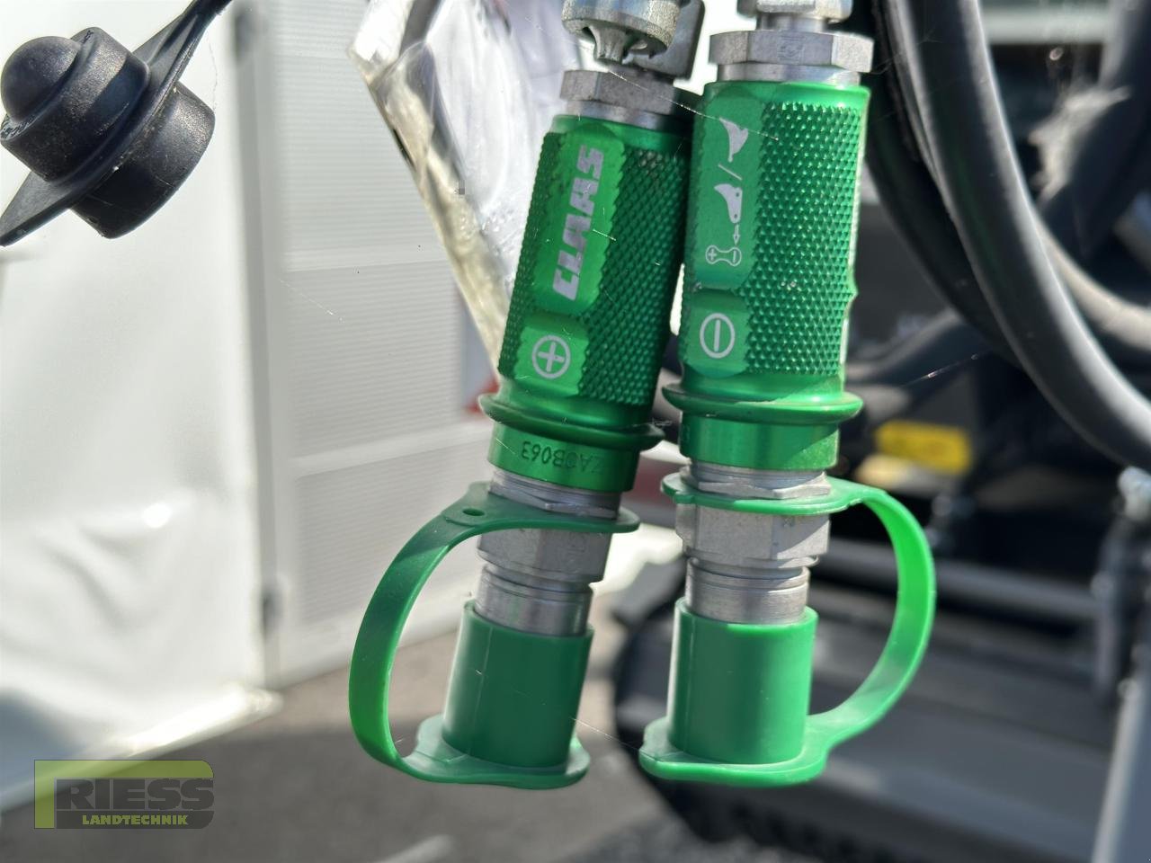 Rundballenpresse za tip CLAAS VARIANT 585 RC PRO CEMIS 1000 U/min, Neumaschine u Homberg/Ohm - Maulbach (Slika 7)