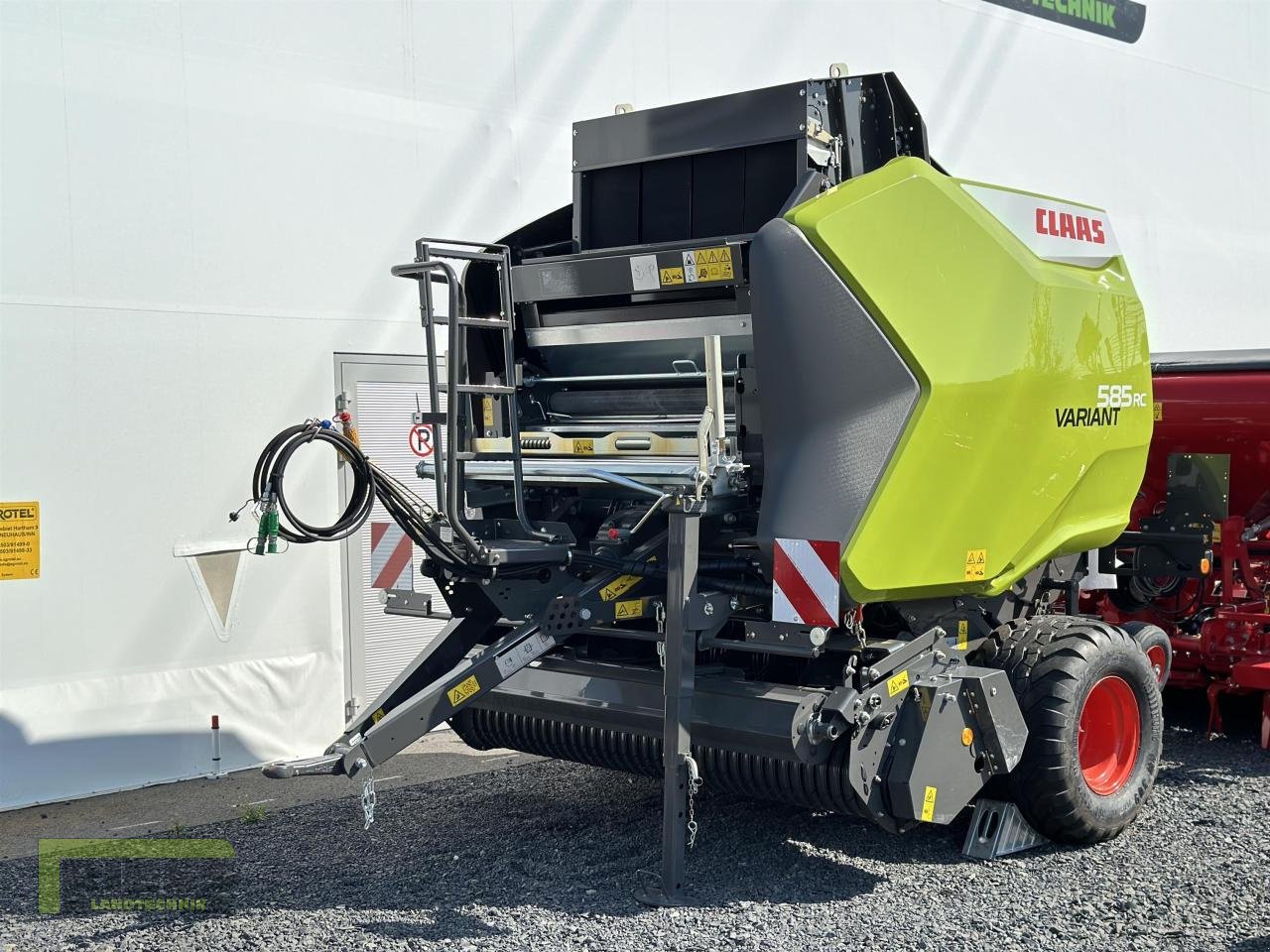 Rundballenpresse za tip CLAAS VARIANT 585 RC PRO CEMIS 1000 U/min, Neumaschine u Homberg/Ohm - Maulbach (Slika 11)