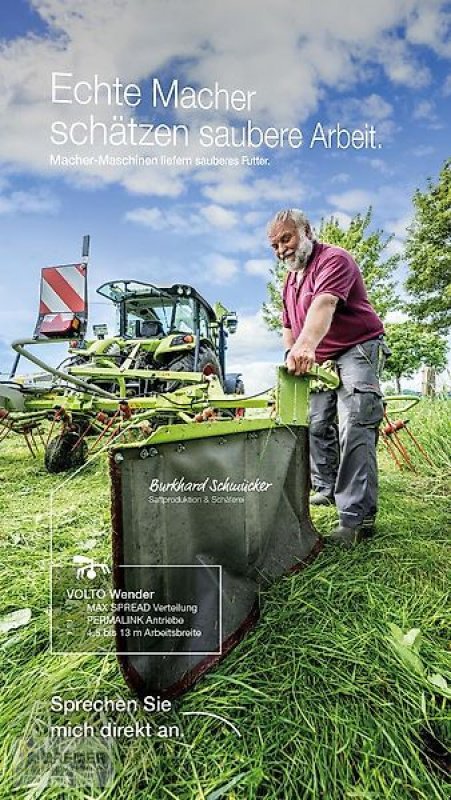 Rundballenpresse typu CLAAS VARIANT 585 RC PRO  Vorführmaschine, D=0,90 bis 1,80 m,, Vorführmaschine v Asendorf (Obrázek 23)