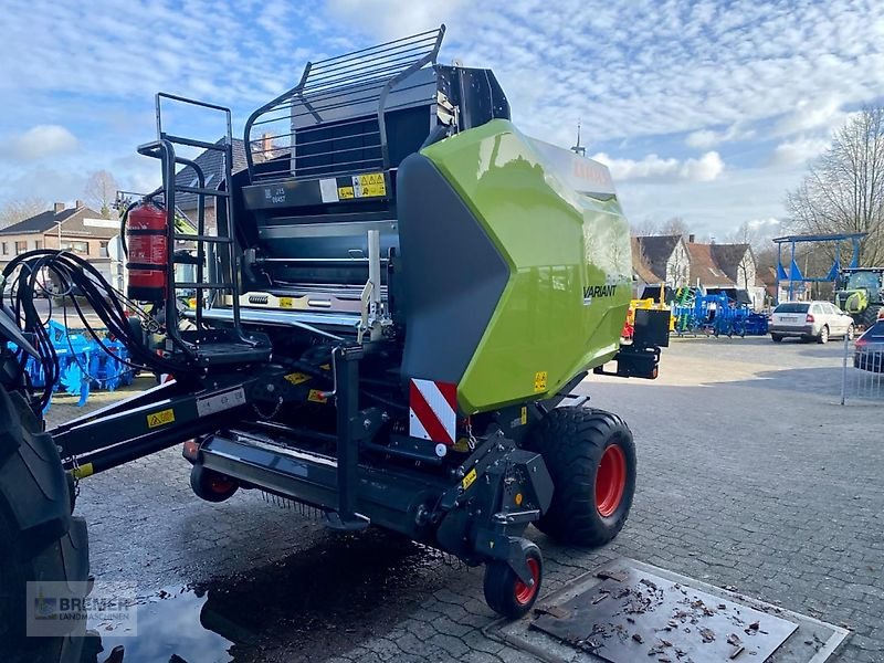 Rundballenpresse typu CLAAS VARIANT 585 RC PRO  Vorführmaschine, D=0,90 bis 1,80 m,, Vorführmaschine v Asendorf (Obrázek 7)