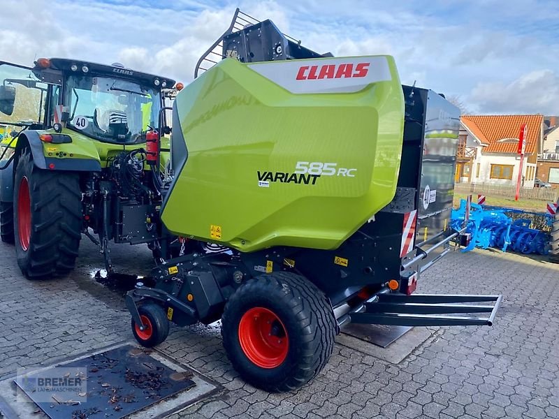 Rundballenpresse typu CLAAS VARIANT 585 RC PRO  Vorführmaschine, D=0,90 bis 1,80 m,, Vorführmaschine v Asendorf (Obrázek 5)