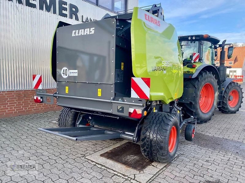Rundballenpresse typu CLAAS VARIANT 585 RC PRO  Vorführmaschine, D=0,90 bis 1,80 m,, Vorführmaschine v Asendorf (Obrázek 2)