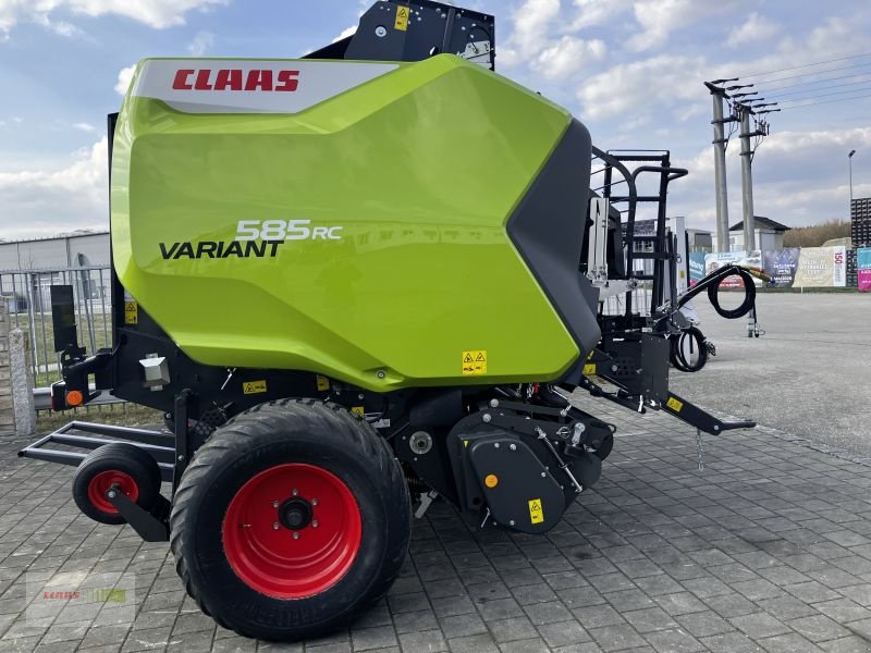Rundballenpresse za tip CLAAS VARIANT 585 RC PRO, Neumaschine u Töging am Inn (Slika 7)