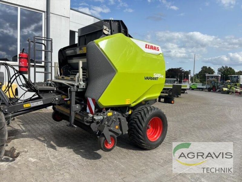 Rundballenpresse typu CLAAS VARIANT 585 RC PRO, Gebrauchtmaschine v Warburg (Obrázok 1)