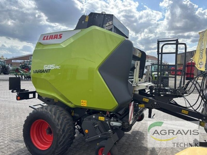 Rundballenpresse typu CLAAS VARIANT 585 RC PRO, Gebrauchtmaschine v Warburg (Obrázok 2)