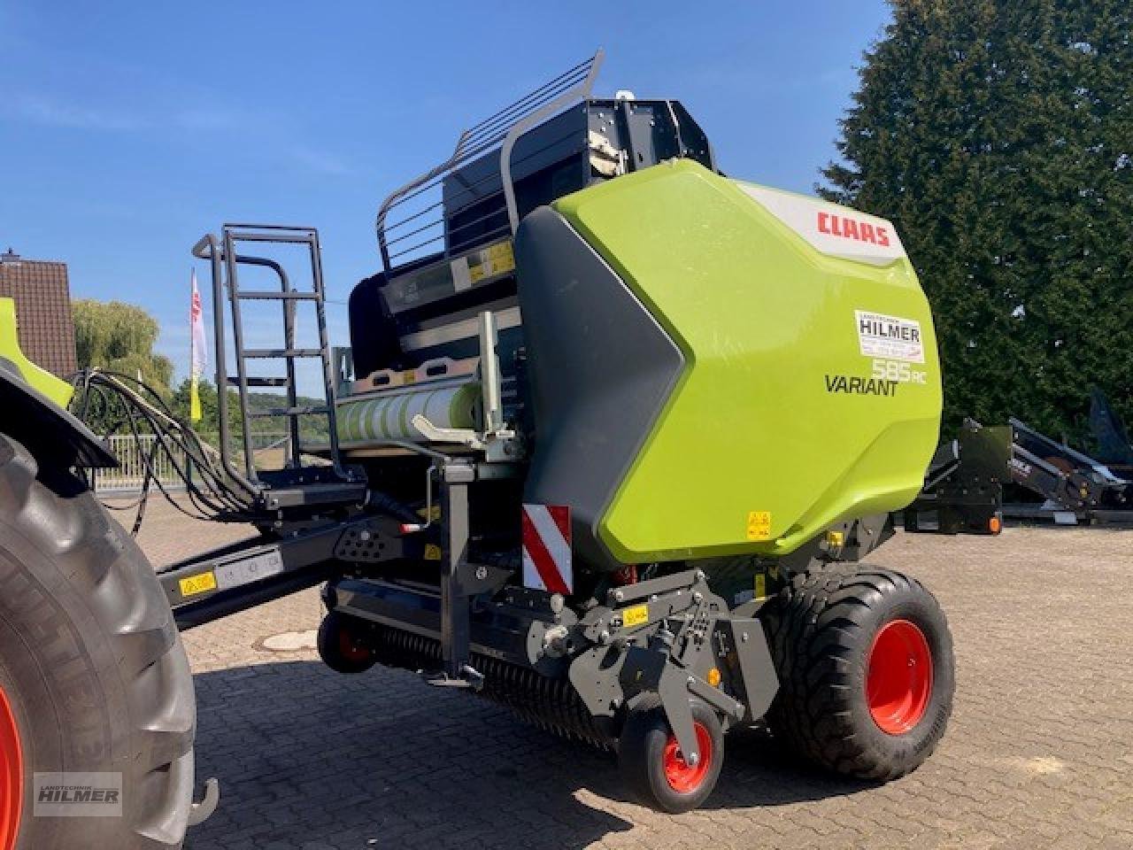 Rundballenpresse a típus CLAAS Variant 585 RC Pro, Neumaschine ekkor: Moringen (Kép 1)