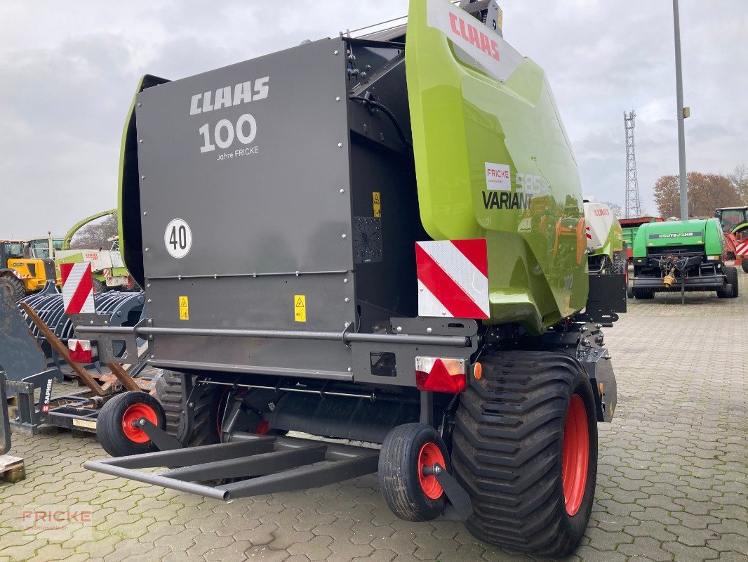 Rundballenpresse a típus CLAAS Variant 585 RC PRO, Gebrauchtmaschine ekkor: Bockel - Gyhum (Kép 10)