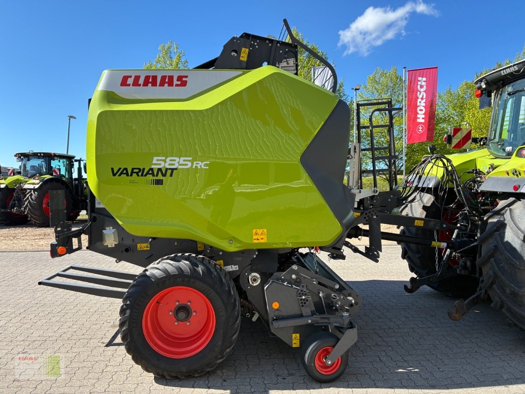 Rundballenpresse za tip CLAAS VARIANT 585 RC PRO, Gebrauchtmaschine u Bordesholm (Slika 4)