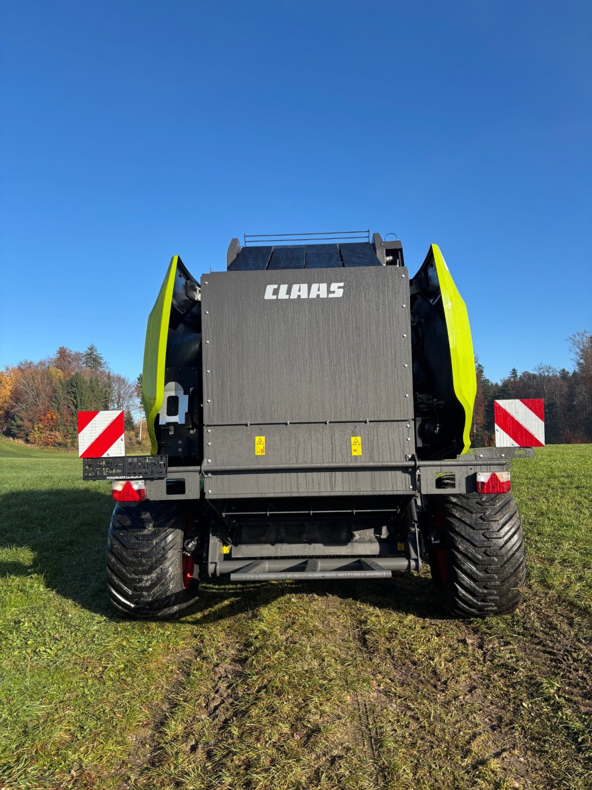 Rundballenpresse des Typs CLAAS VARIANT 585 RC, Gebrauchtmaschine in Elixhausen (Bild 4)