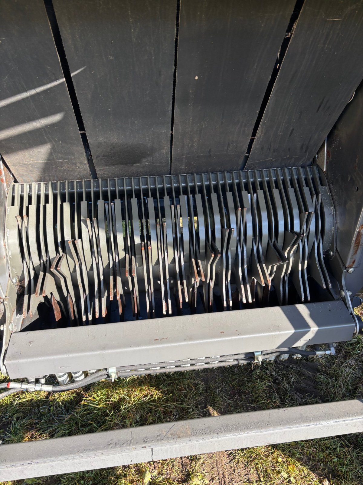 Rundballenpresse des Typs CLAAS VARIANT 585 RC, Gebrauchtmaschine in Elixhausen (Bild 9)