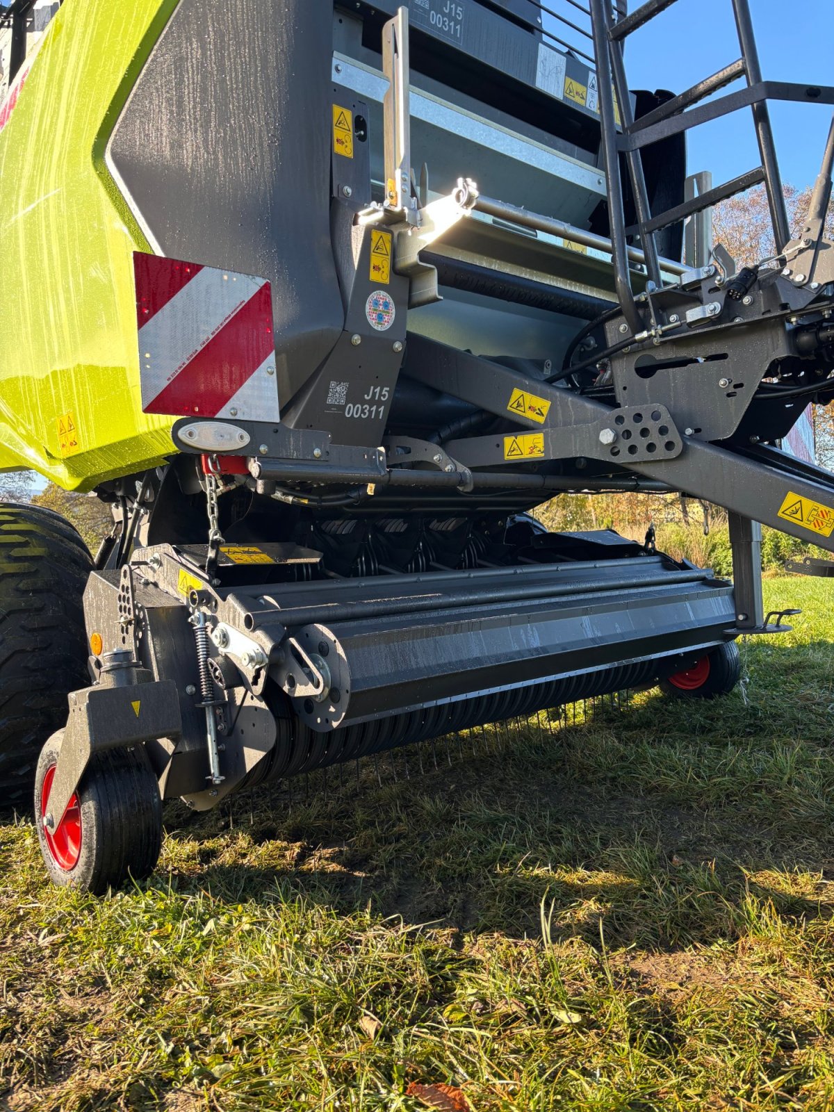 Rundballenpresse des Typs CLAAS VARIANT 585 RC, Gebrauchtmaschine in Elixhausen (Bild 15)
