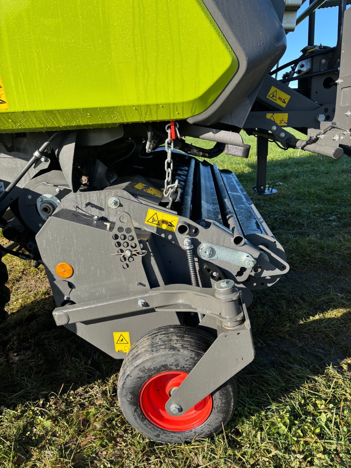 Rundballenpresse des Typs CLAAS VARIANT 585 RC, Gebrauchtmaschine in Elixhausen (Bild 17)