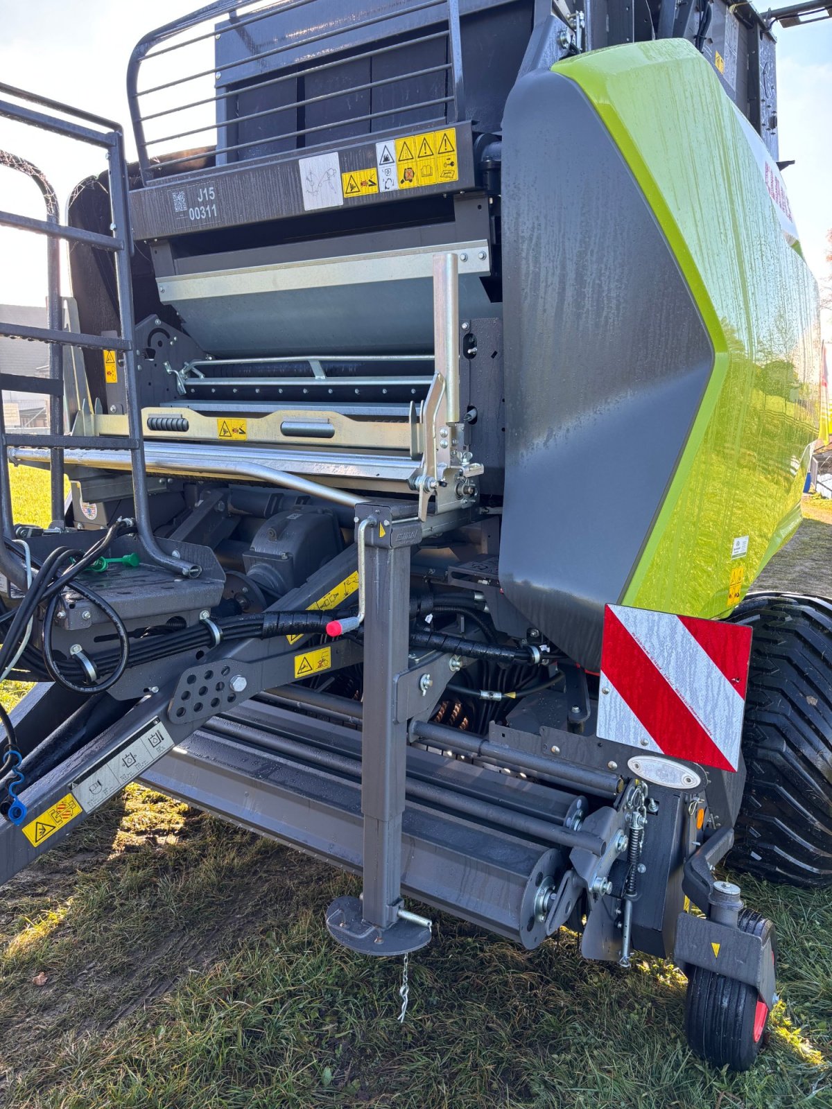 Rundballenpresse des Typs CLAAS VARIANT 585 RC, Gebrauchtmaschine in Elixhausen (Bild 19)