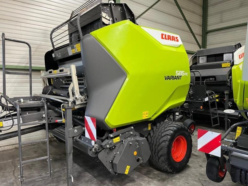 Rundballenpresse типа CLAAS VARIANT 585 RC, Gebrauchtmaschine в Hockenheim (Фотография 1)