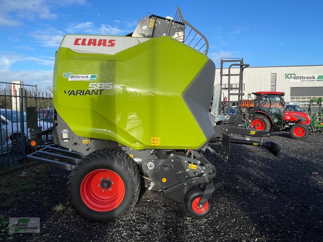 Rundballenpresse типа CLAAS Variant 585 RC, Gebrauchtmaschine в Rhede / Brual (Фотография 7)