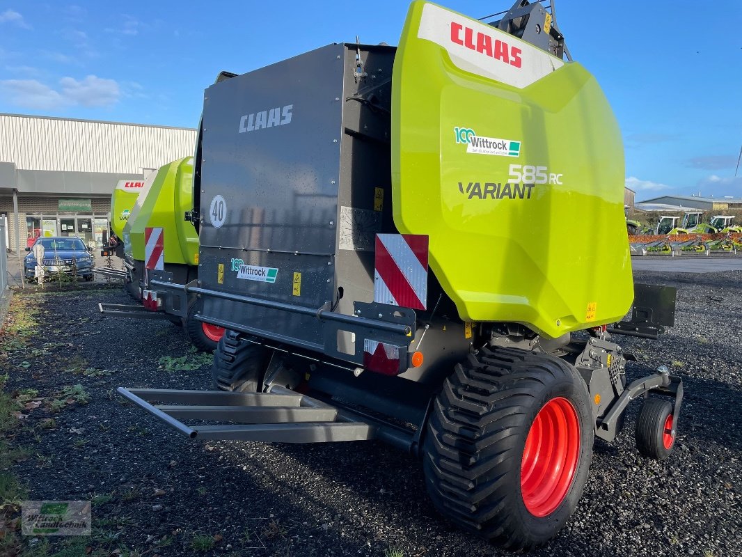 Rundballenpresse типа CLAAS Variant 585 RC, Gebrauchtmaschine в Rhede / Brual (Фотография 6)