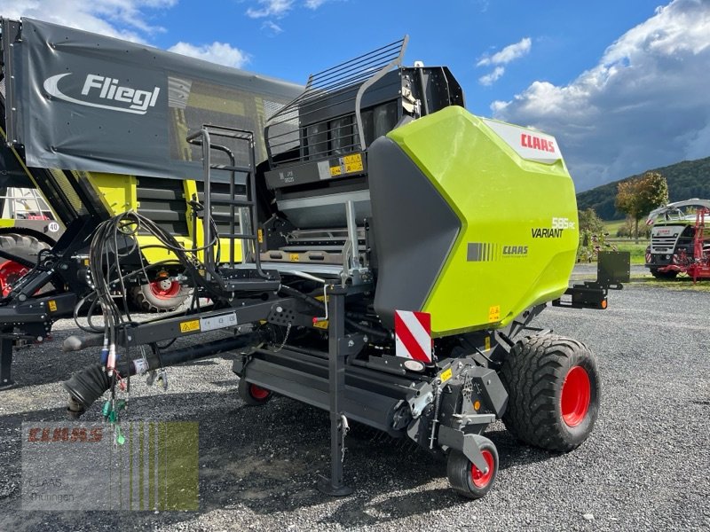 Rundballenpresse des Typs CLAAS Variant 585 RC, Gebrauchtmaschine in Vachdorf (Bild 1)