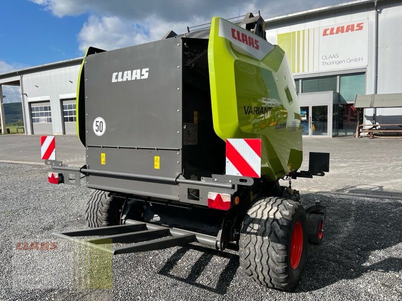 Rundballenpresse typu CLAAS Variant 585 RC, Gebrauchtmaschine v Vachdorf (Obrázek 3)
