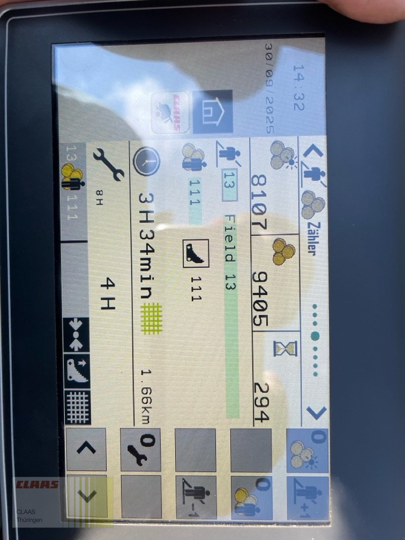 Rundballenpresse typu CLAAS Variant 585 RC, Gebrauchtmaschine v Vachdorf (Obrázek 5)