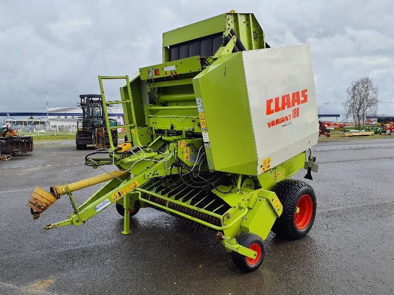 Rundballenpresse des Typs CLAAS VARIANT180, Gebrauchtmaschine in ANTIGNY (Bild 5)