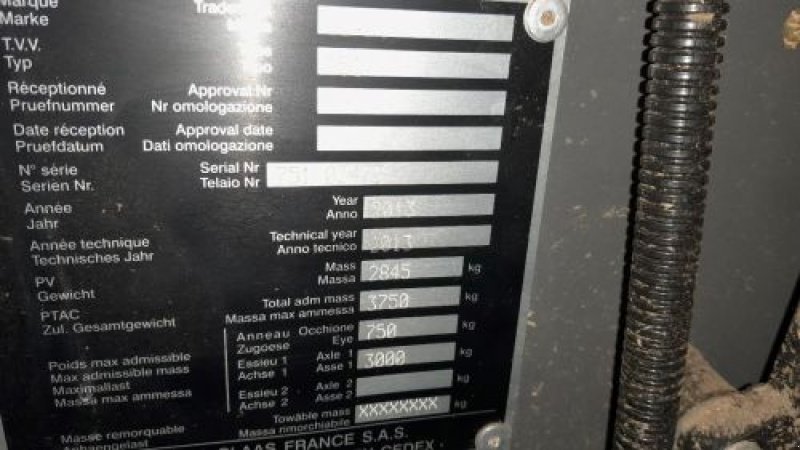 Rundballenpresse tipa CLAAS VARIANT360RF, Gebrauchtmaschine u RUPT (Slika 8)