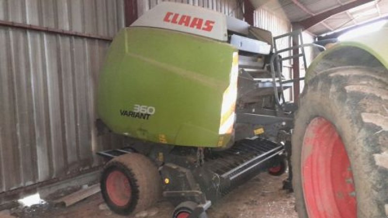 Rundballenpresse tipa CLAAS VARIANT360RF, Gebrauchtmaschine u RUPT (Slika 5)