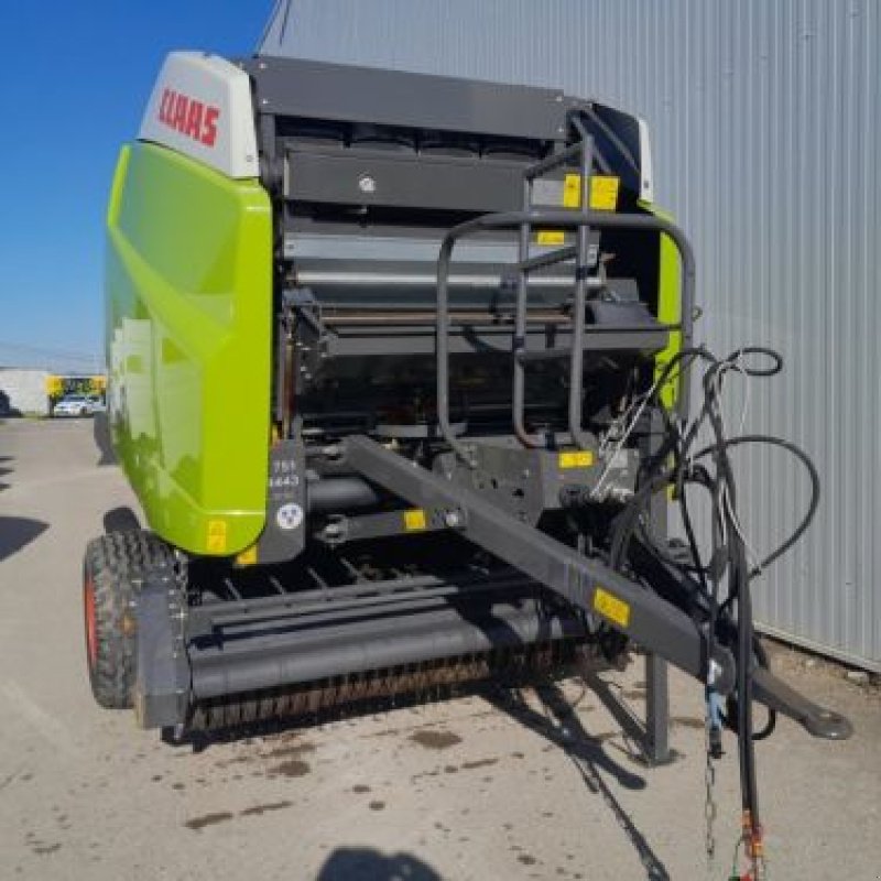 Rundballenpresse типа CLAAS VARIANT360RF, Gebrauchtmaschine в Belleville sur Meuse (Фотография 4)