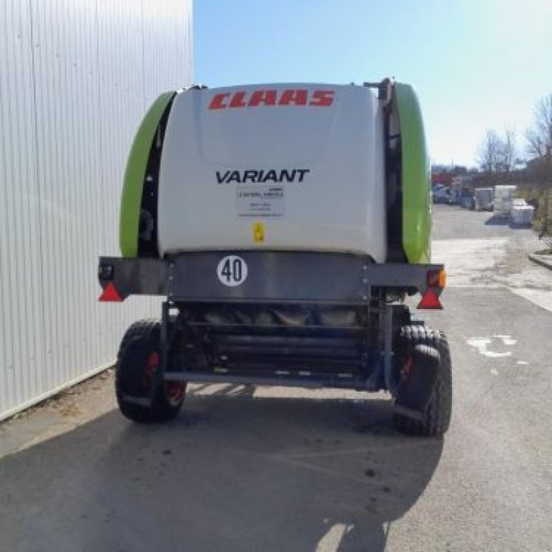 Rundballenpresse типа CLAAS VARIANT360RF, Gebrauchtmaschine в Belleville sur Meuse (Фотография 3)