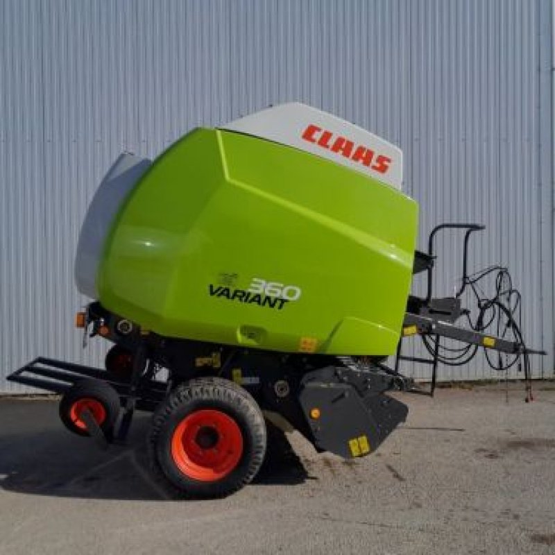 Rundballenpresse типа CLAAS VARIANT360RF, Gebrauchtmaschine в Belleville sur Meuse (Фотография 1)