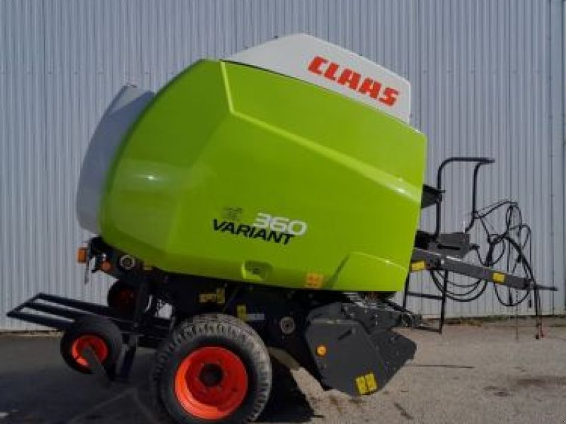Rundballenpresse del tipo CLAAS VARIANT360RF, Gebrauchtmaschine en Belleville sur Meuse (Imagen 1)