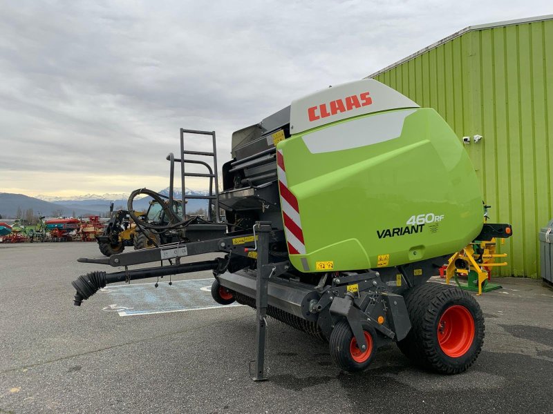 Rundballenpresse типа CLAAS VARIANT460 RF, Gebrauchtmaschine в SAINT GAUDENS (Фотография 1)