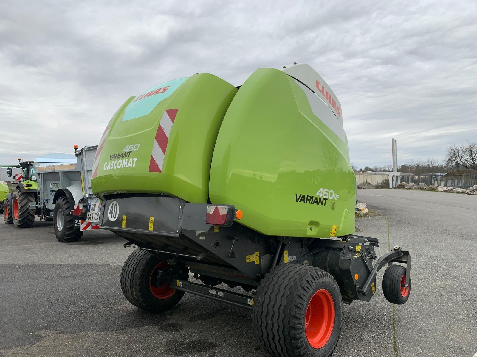 Rundballenpresse typu CLAAS VARIANT460 RF, Gebrauchtmaschine v SAINT GAUDENS (Obrázek 4)