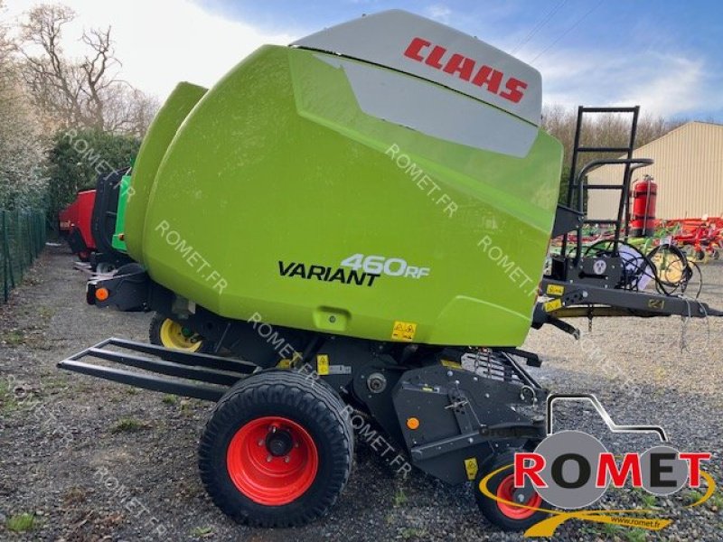 Rundballenpresse типа CLAAS VARIANT460 RS, Gebrauchtmaschine в Gennes sur glaize (Фотография 2)