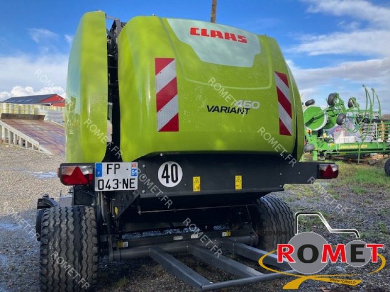 Rundballenpresse типа CLAAS VARIANT460 RS, Gebrauchtmaschine в Gennes sur glaize (Фотография 3)