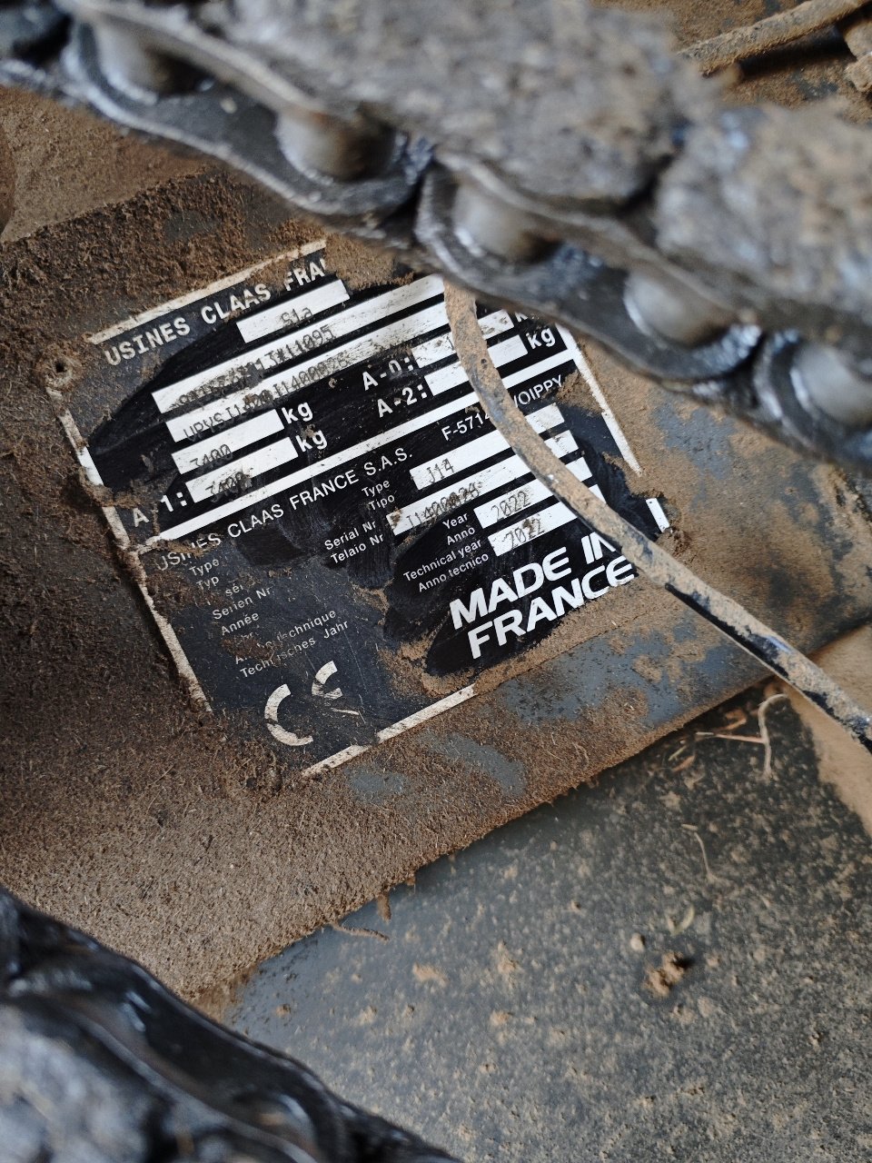 Rundballenpresse от тип CLAAS Variant560 rf, Gebrauchtmaschine в MORLHON LE HAUT (Снимка 9)