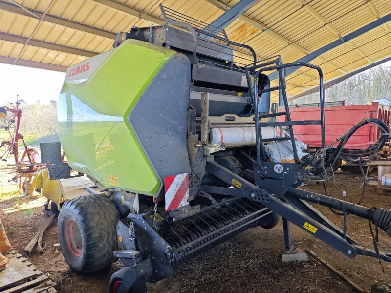 Rundballenpresse za tip CLAAS Variant560 rf, Gebrauchtmaschine u MORLHON LE HAUT