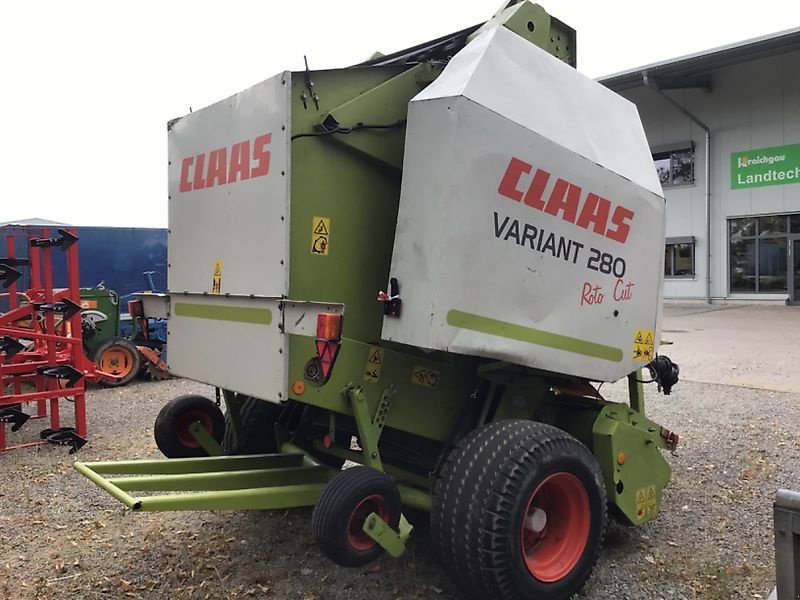 Rundballenpresse типа CLAAS Variantv280 RC, Gebrauchtmaschine в Plankstadt (Фотография 4)