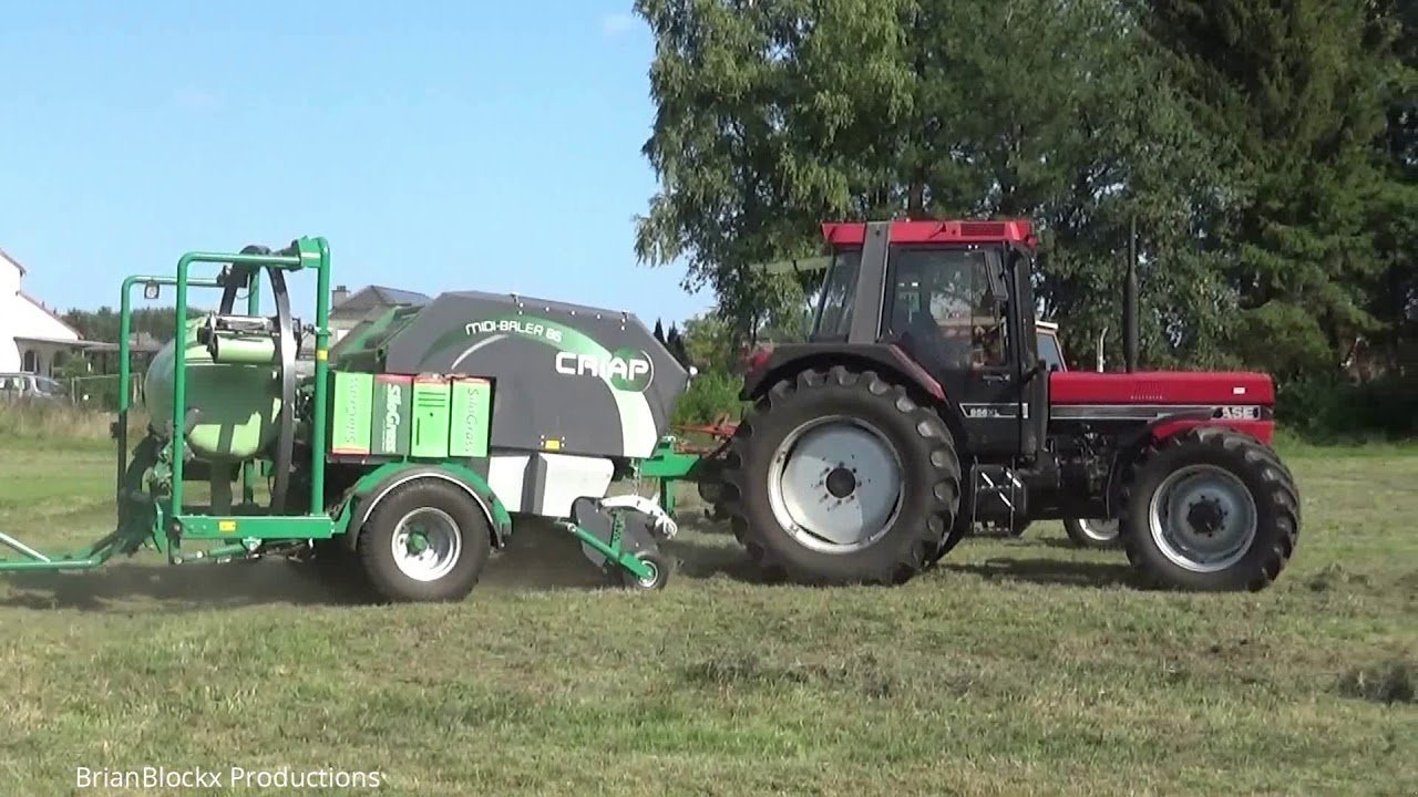 Rundballenpresse a típus Criap Midi Baler 85, Neumaschine ekkor: Baumgarten (Kép 8)