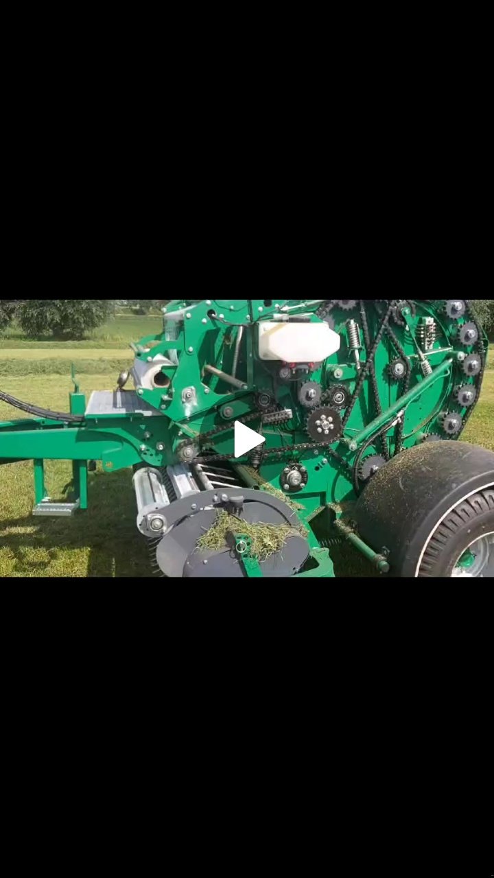 Rundballenpresse des Typs Criap Midi Baler 85, Neumaschine in Baumgarten (Bild 12)
