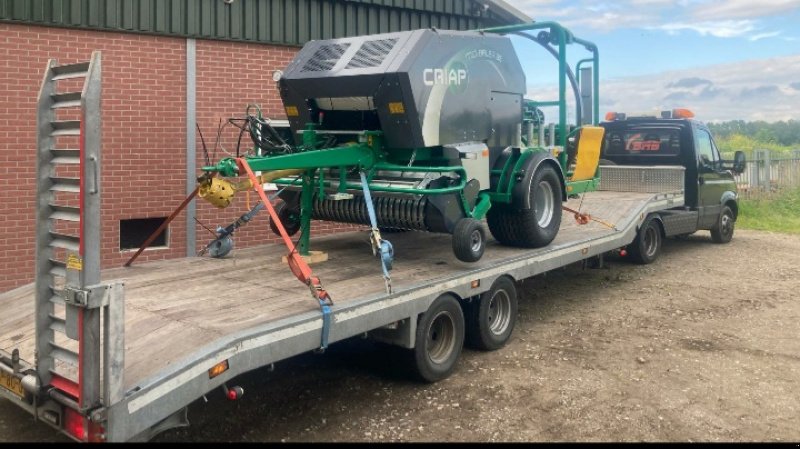 Rundballenpresse des Typs Criap Midi Baler 85, Neumaschine in Baumgarten (Bild 19)