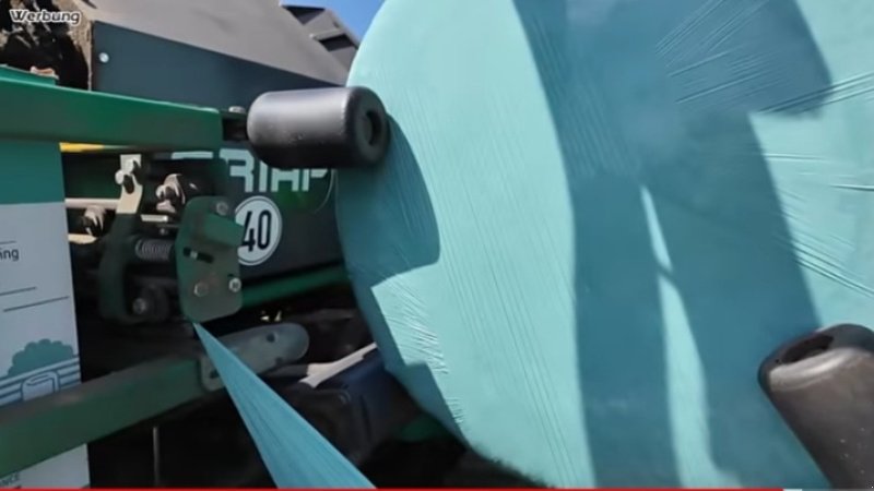 Rundballenpresse des Typs Criap Midi Baler 85, Neumaschine in Baumgarten (Bild 29)