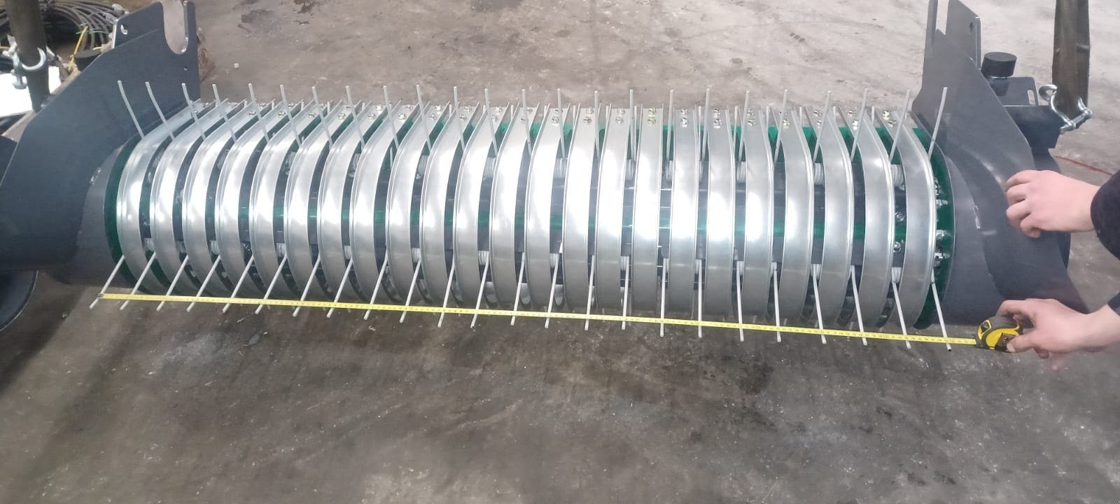 Rundballenpresse des Typs Criap Solo Rundballen Presse, Neumaschine in Baumgarten (Bild 11)