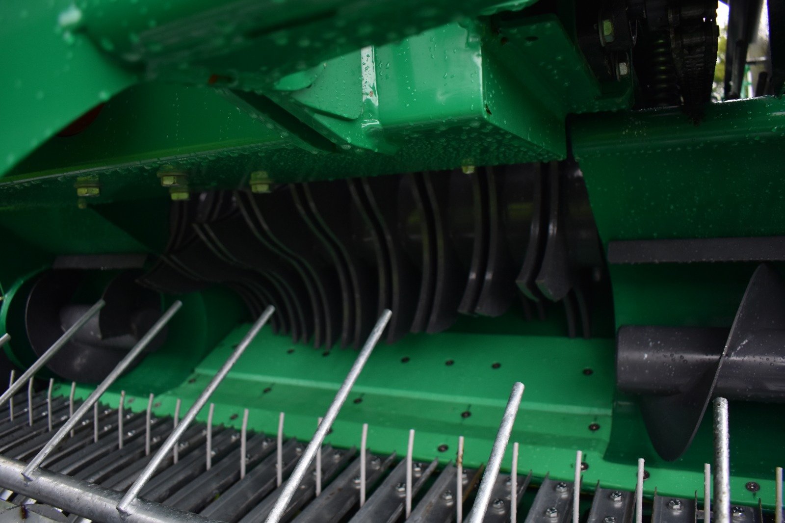 Rundballenpresse des Typs Criap Solo Rundballen Presse, Neumaschine in Baumgarten (Bild 12)