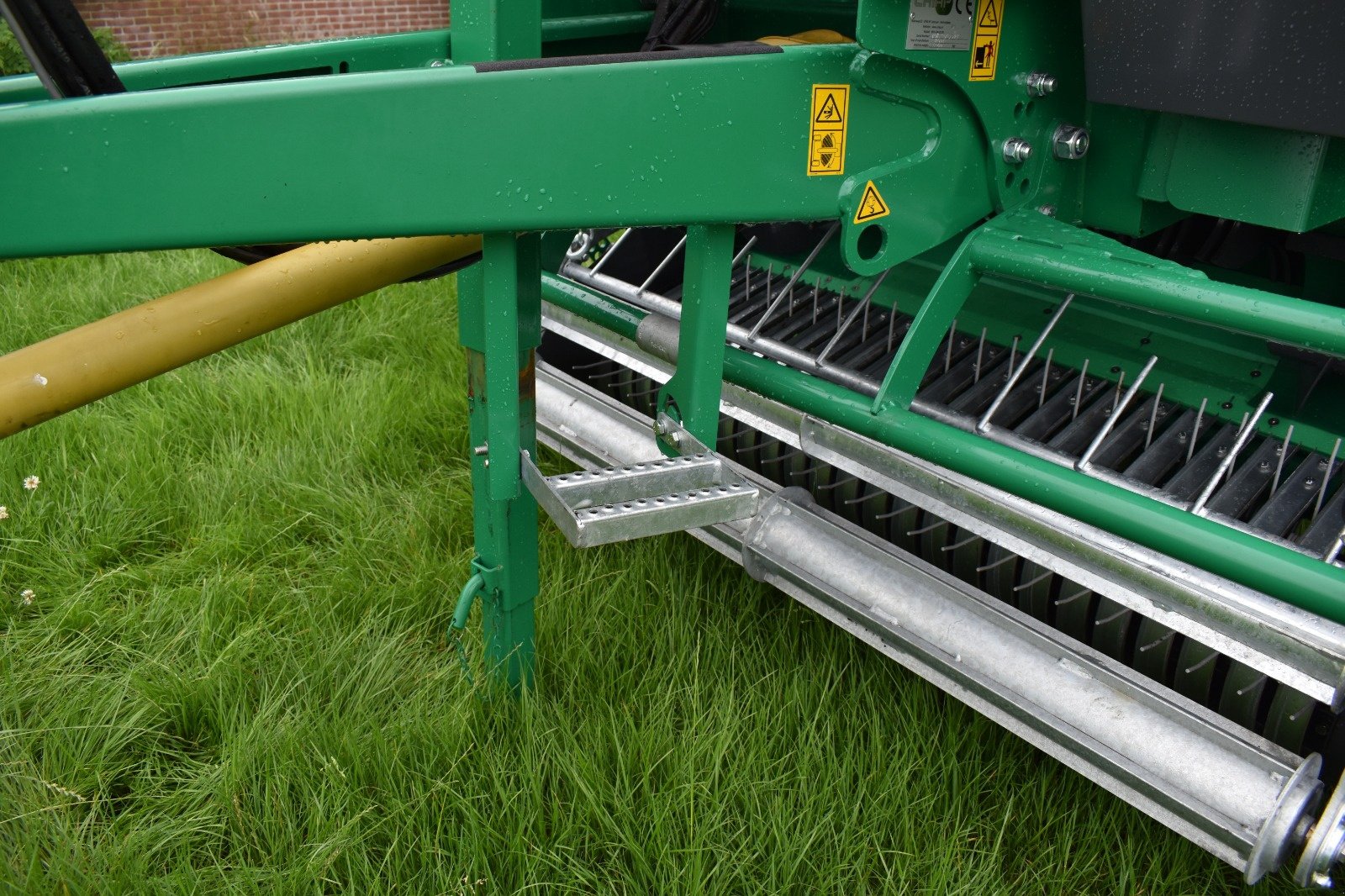 Rundballenpresse des Typs Criap Solo Rundballen Presse, Neumaschine in Baumgarten (Bild 13)