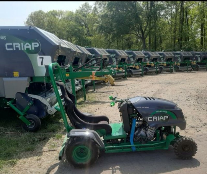 Rundballenpresse des Typs Criap Solo Rundballen Presse, Neumaschine in Baumgarten (Bild 14)