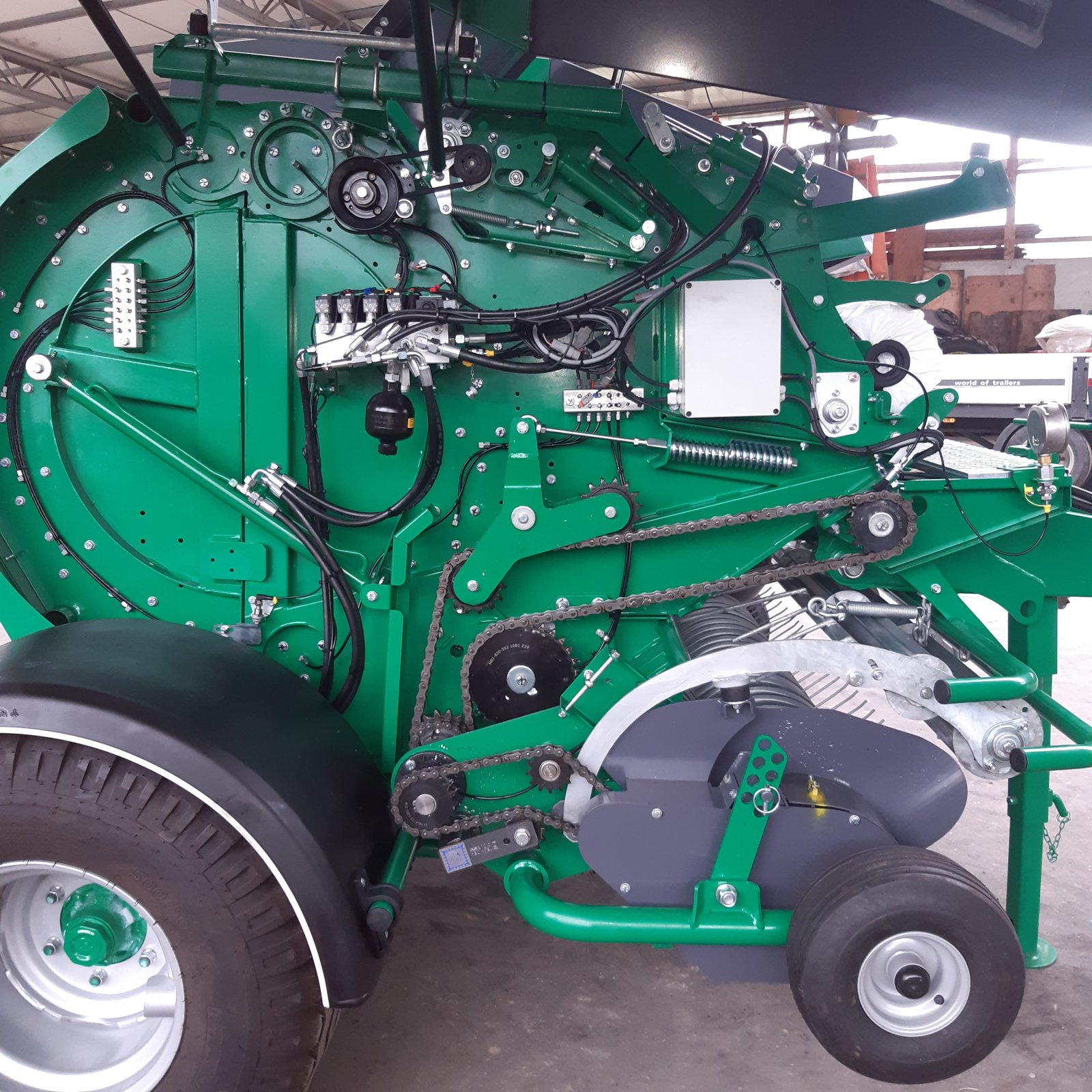 Rundballenpresse des Typs Criap Solo Rundballen Presse, Neumaschine in Baumgarten (Bild 25)