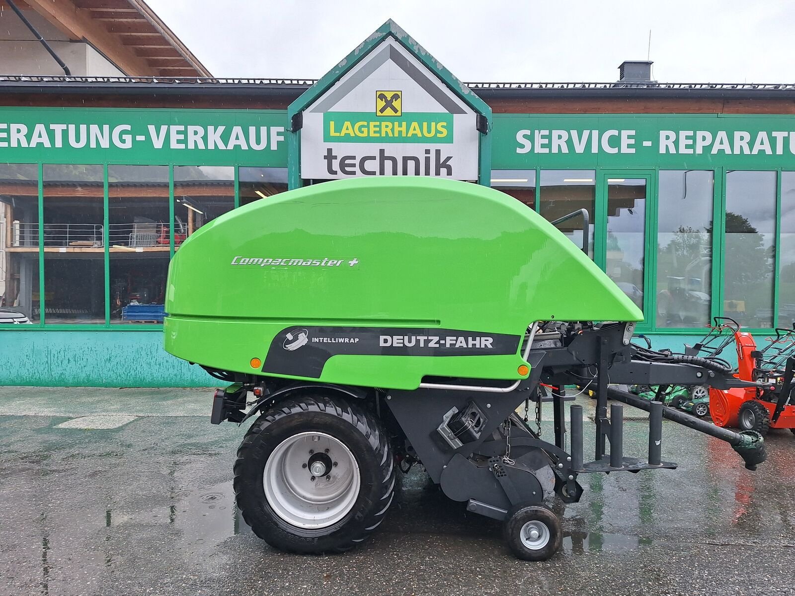 Rundballenpresse typu Deutz-Fahr Compact Master, Gebrauchtmaschine v Bramberg (Obrázek 2)