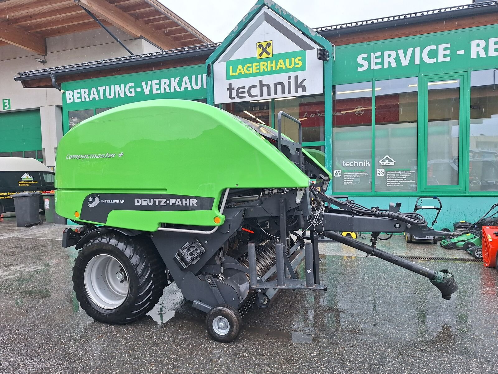 Rundballenpresse typu Deutz-Fahr Compact Master, Gebrauchtmaschine v Bramberg (Obrázek 1)