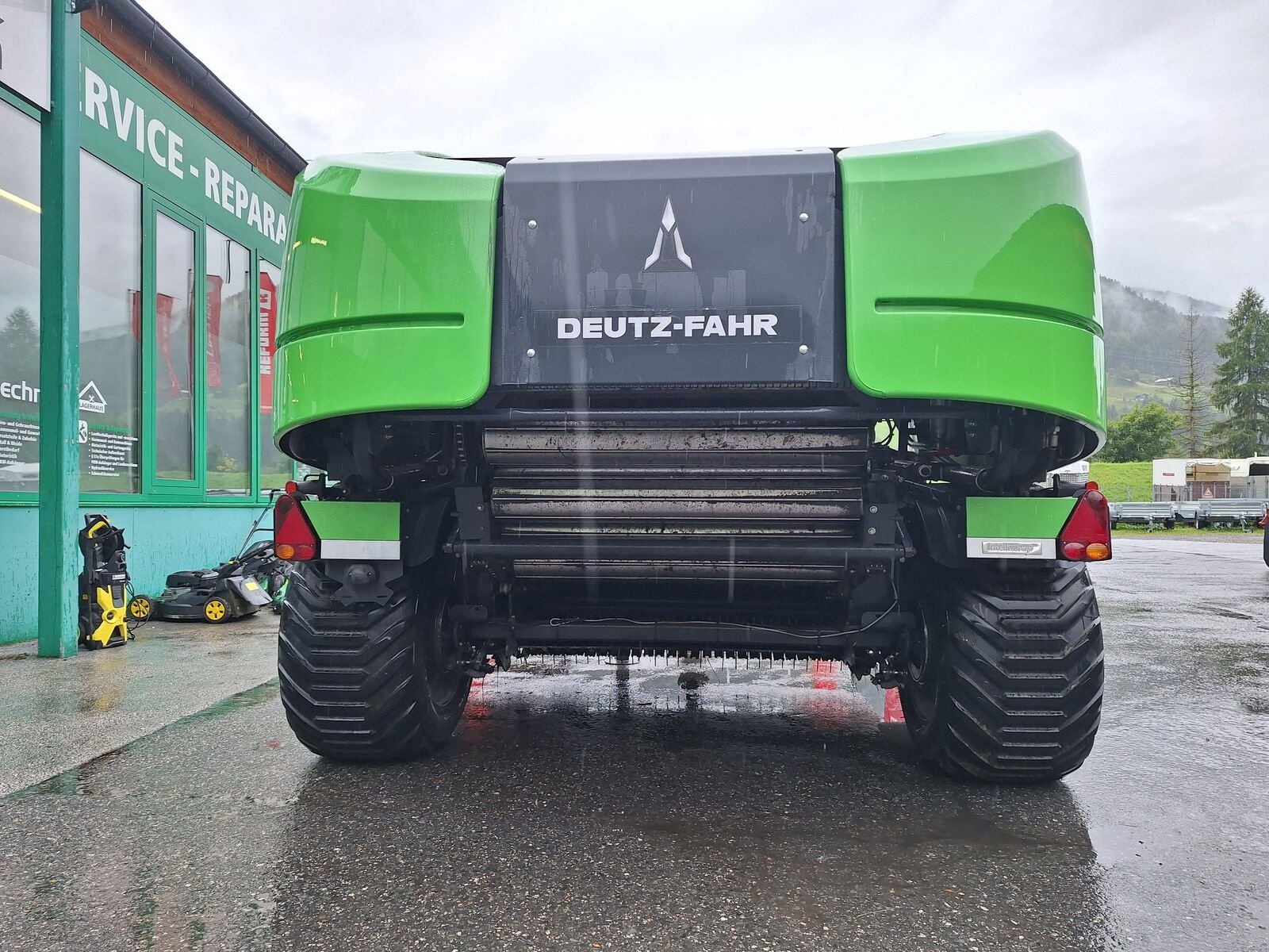 Rundballenpresse typu Deutz-Fahr Compact Master, Gebrauchtmaschine v Bramberg (Obrázek 5)